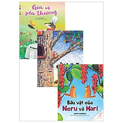 Combo Bộ Sách Ehon – Những Gia Vị Của Yêu Thương (Bộ 3 Cuốn)