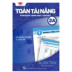 Toán Tài Năng 2 (Bộ 2 Cuốn 2A + 2B) – Tặng kèm 1 móc khóa 4Tech