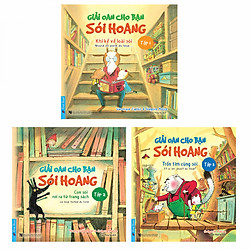 Combo sách Thiếu nhi: Giải oan cho bạn sói hoang (3 tập)