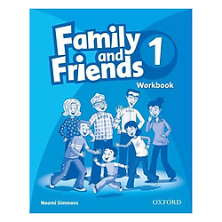 Family And Friends (Bre) (1 Ed.) 1: Workbook