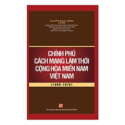 Chính Phủ Cách Mạng Lâm Thời Cộng Hòa Miền Nam Việt Nam