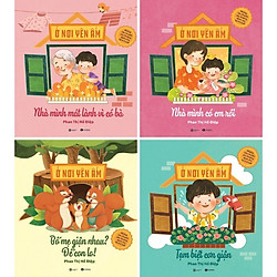 Combo Ở Nơi Yên Ấm (4 Cuốn) – Tặng Kèm Sách Trò Chơi Bingo – Cả Nhà Cùng Vui (Số Lượng Có