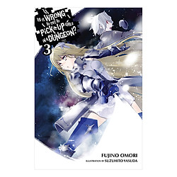 Is It Wrong To Try To Pick Up Girls In A Dungeon?, Vol. 3 (Light Novel)