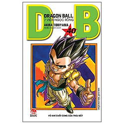 Dragon Ball – 7 Viên Ngọc Rồng Tập 40: Vũ Khí Cuối Cùng Của Trái Đất (Tái Bản 2019)</span