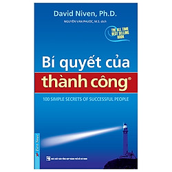 Bí Quyết Của Thành Công (Khổ Lớn) (Tái Bản 2019)