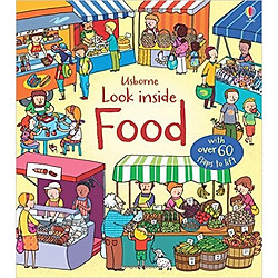 Usborne Look inside Food