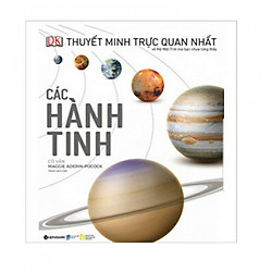 Siêu Phẩm – Các Hành Tinh (Planet) Tặng Bookmark Thiết Kế Aha