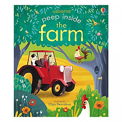 Peep Inside The Farm – sách lật giở cho bé 2-5 tuổi