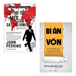 Combo Lời Thú Tội Mới Của Một Sát Thủ Kinh Tế + Bí Ẩn Của Vốn