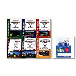 Combo Trọn Bộ 6 Cuốn Giáo Trình Hán Ngữ ( tặng tập viết chữ hán theo giáo trình hán ngữ p