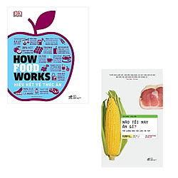 Bộ 2 cuốn sách tìm hiểu về nguồn gốc của thực phẩm: Hiểu Hết Về Thức Ăn – Nào Tối Nay Ăn