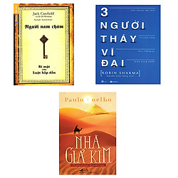 Combo Sách: Người Nam Châm, Ba Người Thầy Vĩ Đại Và Nhà Giả Kim Tặng 1 Cuốn Truyện Song Ngữ Bìa Mềm Ngẫu Nhiên