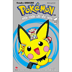 Pokémon – Cuộc Phiêu Lưu Của Pippi Tập 10