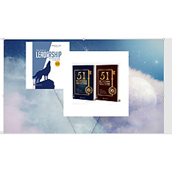 Bộ sách để trở thành nhà lãnh đạo 3 cuốn : 51 chìa khóa vàng để trở thành nhà lãnh đạo tr