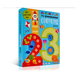 My Awesome Counting Book – sách số đếm cơ bản