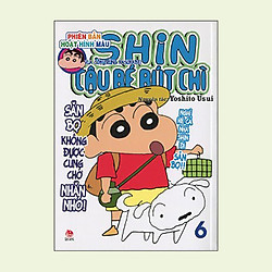 Shin – Cậu Bé Bút Chì (Hoạt Hình Màu) – Tập 6