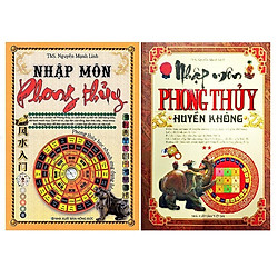Combo Nhập môn Phong Thủy (Bộ 2 tập)