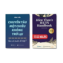 Combo Chuyến Tàu Một Chiều Không Trở Lại – Cẩm Nang Tự Học IELTS (Tái Bản)