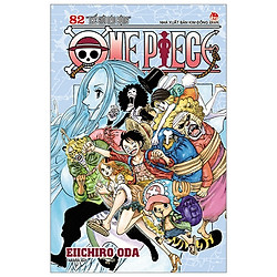 One Piece Tập 82: Thế Giới Xao Động (Tái Bản 2019)