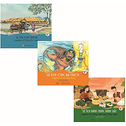 Bộ Sách Song Ngữ Cổ Tích Việt Nam 2 (Bộ 3 Cuốn)