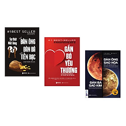 Combo gia đình hạnh phúc ( đàn ông sao hỏa , đàn bà sao kim + gắn bó yêu thương +sự thật