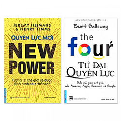 Combo 2 cuốn: Tứ Đại Quyền Lực, Quyền Lực Mới