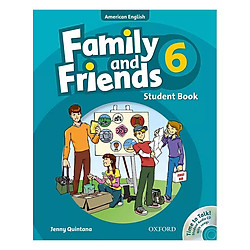 Family And Friends (Ame) 6 Class Book & Student CD Pack