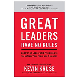 Great Leaders Have No Rules