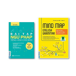 Combo Học Ngữ Pháp Tiếng Anh Căn Bản (Học kèm App MCBooks Application) (Cào Tem Để Mở Quà