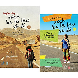 Xách ba lô lên và đi – Huyền Chip trọn bộ 2 tập