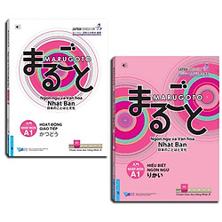 Combo Marugoto A1 – Hoạt động giao tiếp và Hiểu biết ngôn ngữ văn hóa Nhật