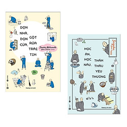 Combo 2 cuốn sách kĩ năng sống :  Dọn Nhà, Dọn Cửa, Gột Rửa Trái Tim +  Học Ăn, Học Nấu,