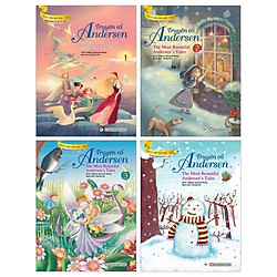 Bộ Sách Truyện Cổ Andersen – Truyện Song Ngữ Anh – Việt ( Bộ 4 Cuốn)