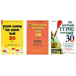 Combo thịnh vượng tài chính tuổi 30 và để trở thành tỷ phú trước tuổi 30 Tặng sổ tay</spa