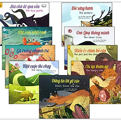 Truyện Ngụ Ngôn Song Ngữ – Bộ 9 Cuốn