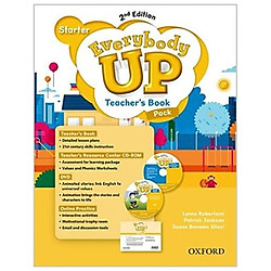 Everybody Up: Starter Level: Teacher’s Book Pack with DVD, Online Practice and Teacher’s