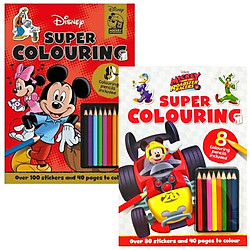 Combo Super Colouring – Mickey Mouse