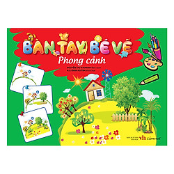 Bàn Tay Bé Vẽ – Phong Cảnh