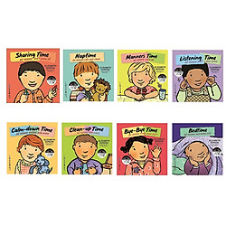 Bộ Sách Giáo Dục Kỹ Năng Sống Dành Cho Bé (Bộ 08 Cuốn) – Tặng kèm bút màu