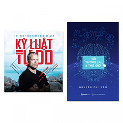 Combo 2 cuốn: Kỷ Luật = Tự Do, Tôi, Tương Lai Và Thế Giới