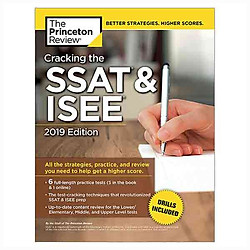 Cracking the SSAT and ISEE, 2019 Edition