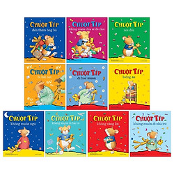 Combo Chuột Típ (Tái Bản 2019) (Bộ 10 Cuốn)