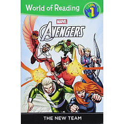 World of Reading: Avengers The New Team: Level 1