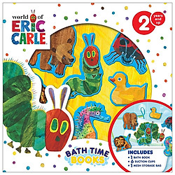 The World of Eric Carle: Bath Time Book