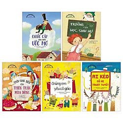 Combo Nhà Lãnh Đạo Nhí (Bộ 5 Cuốn)