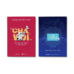 Bộ: Cha Voi – Dạy Con Nên Người Ở Thời Đại Số – Tôi, Tương Lai Và Thế Giới