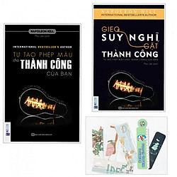 Combo tự tạo phép màu cho thành công của bạn + gieo suy nghĩ gặt thành công ( tặng kèm bo