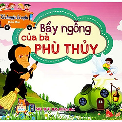 Kể Chuyện Bé Nghe – Bầy Ngỗng Của Bà Phù Thủy