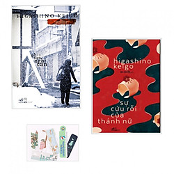 Combo Sự Cứu Rỗi Của Thánh Nữ + Phía Sau Nghi Can X (Tái Bản 2017) – (Tặng Kèm Bookmark P