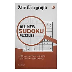 The Telegraph All New Sudoku Puzzles 5